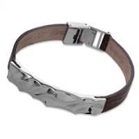 Bracciale Brosway Uomo in Pelle PD09 - PD09